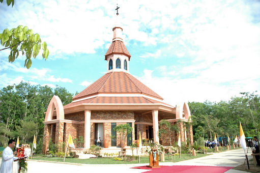 Our Lady of Grace Catholic Church at Phang-nga