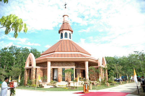 Our Lady of Grace Catholic Church at Phang-nga