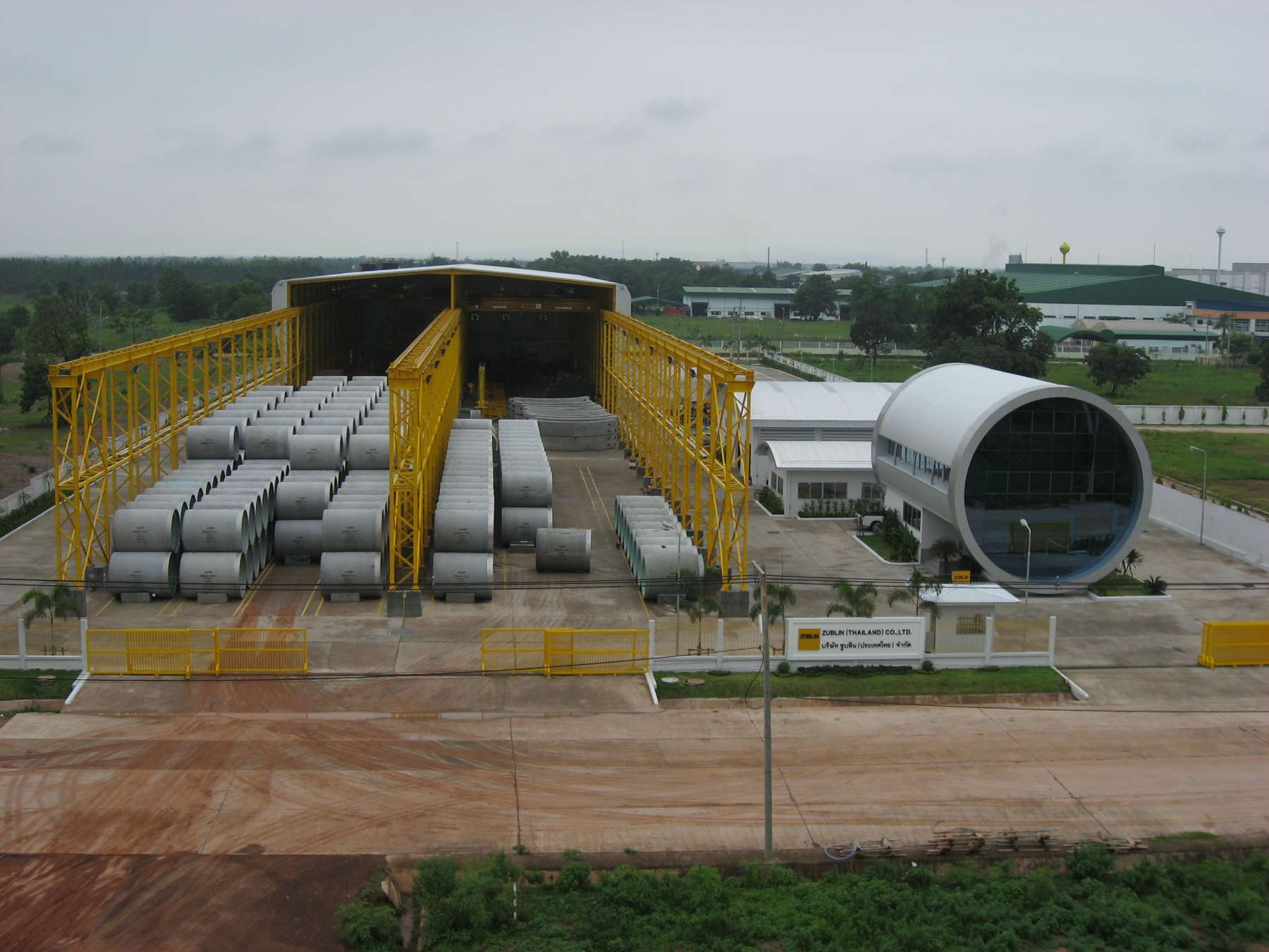 Kabinburi Precast Factory